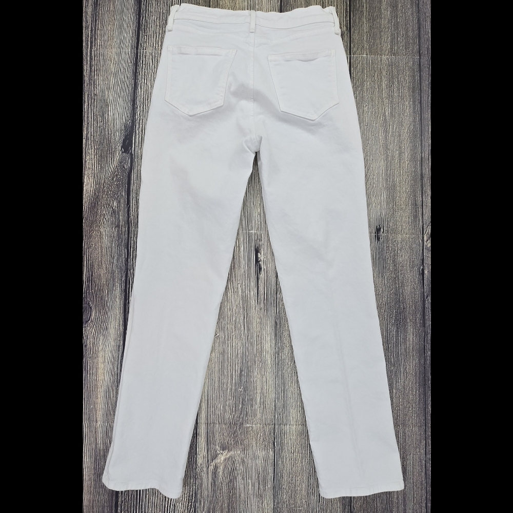 Rag and Bone White Denim Skinny Jeans - Picture 6 of 12